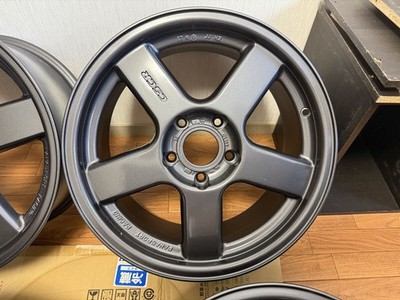 JDM Panasport Racing C5CR 175-hole wheels 4-piece set 8J+38 PCD120 for (No Tires) - 画像 (3)