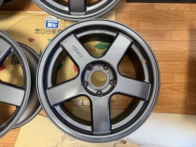 JDM Panasport Racing C5CR 175-hole wheels 4-piece set 8J+38 PCD120 for (No Tires) - 画像 (4)