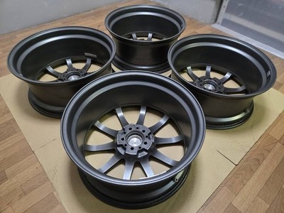 JDM Super188J +43 PCD100 PRODRIVE GC-010G Prodry RAYS forging 86 BRZ S No Tires - Image 8