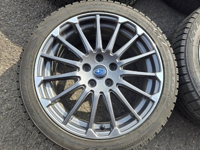 JDM K Used studless tires 4-pack set for Subaru VM Levorg STi. Genuine No Tires