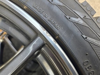 JDM K Used studless tires 4-pack set for Subaru VM Levorg STi. Genuine No Tires - Image 4