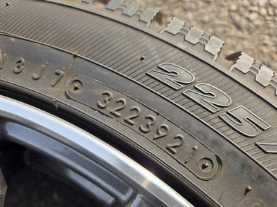 JDM K Used studless tires 4-pack set for Subaru VM Levorg STi. Genuine No Tires - Image 7