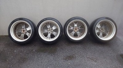 JDM Weds Kranze Ratzinger 20245 40 20 All seasons tires Black Chrome f (No Tires) - 画像 (6)