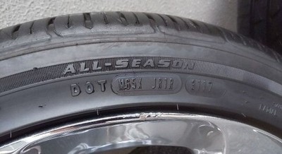 JDM Weds Kranze Ratzinger 20245 40 20 All seasons tires Black Chrome f (No Tires) - 画像 (9)