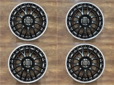JDM WEDS Maverick 709M 4-Wheel Set 18x7.5J +42 PCD100 4H MAVERICK Wheel Only (No Tires)