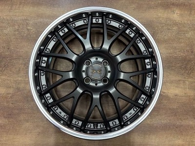JDM WEDS Maverick 709M 4-Wheel Set 18x7.5J +42 PCD100 4H MAVERICK Wheel Only (No Tires) - 画像 (2)