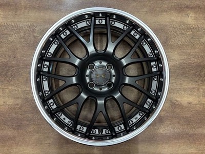 JDM WEDS Maverick 709M 4-Wheel Set 18x7.5J +42 PCD100 4H MAVERICK Wheel Only (No Tires) - 画像 (3)