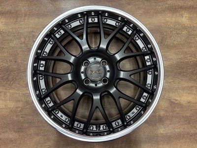JDM WEDS Maverick 709M 4-Wheel Set 18x7.5J +42 PCD100 4H MAVERICK Wheel Only (No Tires) - 画像 (4)