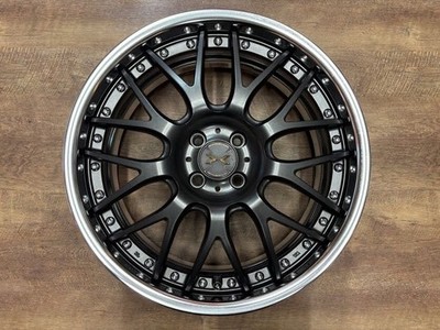 JDM WEDS Maverick 709M 4-Wheel Set 18x7.5J +42 PCD100 4H MAVERICK Wheel Only (No Tires) - 画像 (5)