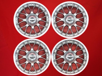 JDM Rare Gevaert Mesh 3P 4Wheels 17x7.5+23 4&5x114.3 Hub73