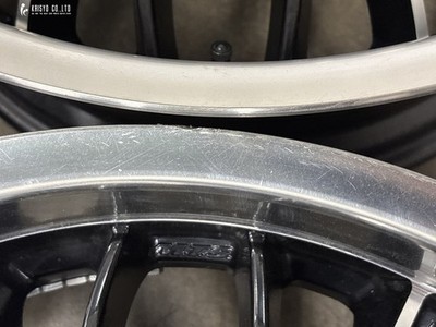 JDM Excellent Condition M-Techno M.T.S. SSL6 20in 8.5J +34 9J +44 PCD1 (No Tires) - 画像 (7)