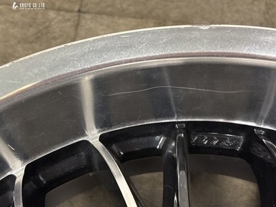 JDM Excellent Condition M-Techno M.T.S. SSL6 20in 8.5J +34 9J +44 PCD1 (No Tires) - 画像 (8)