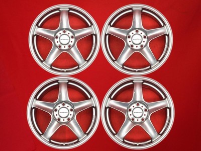 JDM Lightweight Prodrive GC-05A Used Wheels 4-Wheel Set 7/8J 17-inch PCD 114 (No Tires)