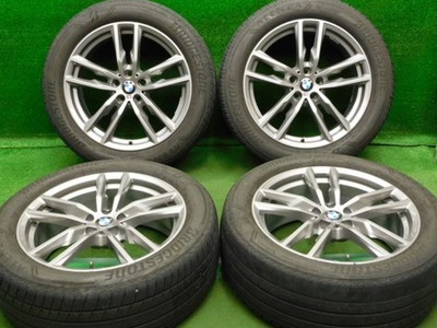 JDM Used Wheels and Tires 4Book 245/50R19 2023 Model 50% Tread Remaini No Tires