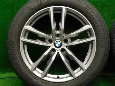JDM Used Wheels and Tires 4Book 245/50R19 2023 Model 50% Tread Remaini No Tires - Image 2