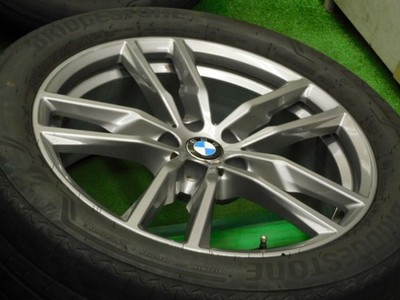 JDM Used Wheels and Tires 4Book 245/50R19 2023 Model 50% Tread Remaini No Tires - Image 4