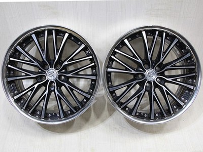 JDM C175 Deep Rim Rare WORK BALMUNG BG1 20X9.5J+50 PCD114.3 202-Wheel Set JD (No Tires)
