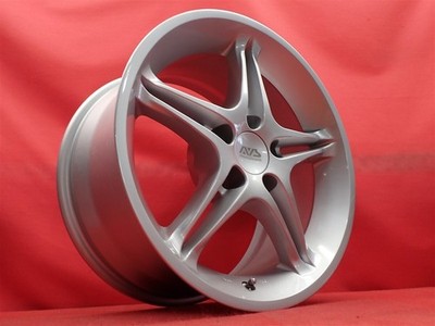 JDM Used out-of-print AVS VS-5 wheels 4-Wheel Set 8/9J 17PCD114.3 5x +45/+38 (No Tires) - 画像 (3)