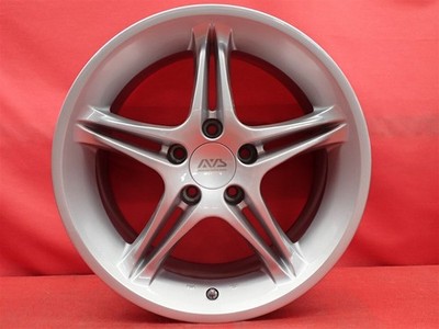 JDM Used out-of-print AVS VS-5 wheels 4-Wheel Set 8/9J 17PCD114.3 5x +45/+38 (No Tires) - 画像 (7)