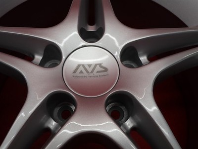 JDM Used out-of-print AVS VS-5 wheels 4-Wheel Set 8/9J 17PCD114.3 5x +45/+38 (No Tires) - 画像 (10)