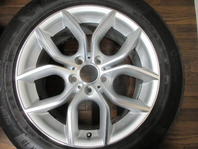 JDM ・ BMW X3 F25 V-spoke styling307 18in8J+43 5-lug PCD120 MI Primacy No Tires - Image 7