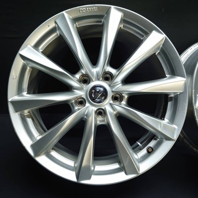 JDM Nissan V36 Skyline Genuine ENKEI Aluminum Wheels 18x8J 5-hole PCD No Tires - Image 5
