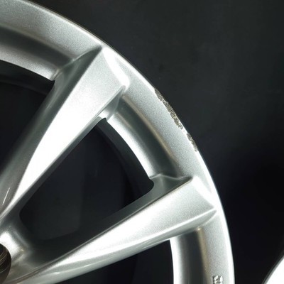 JDM Nissan V36 Skyline Genuine ENKEI Aluminum Wheels 18x8J 5-hole PCD No Tires - Image 6