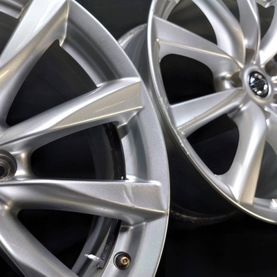 JDM Nissan V36 Skyline Genuine ENKEI Aluminum Wheels 18x8J 5-hole PCD No Tires - Image 10