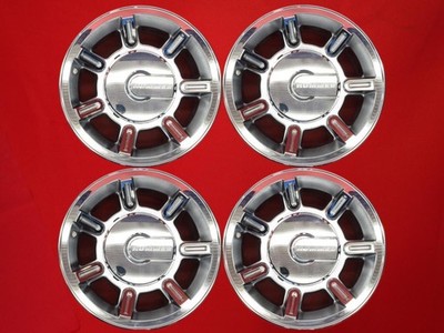 JDM Rare HUMMER H2 genuine used aluminum wheel 4-Wheel Set 8.5J 17-inch PCD (No Tires)