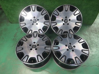JDM Used WORK Commodore Aluminum Wheels 18x7.5J+48 5/114.3 Odyssey Vox No Tires