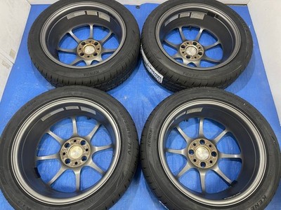 JDM CE28 forging RAYS 15_5.5J+45 100/4 Kenda KR203_165/55R15 limited c No Tires - Image 8