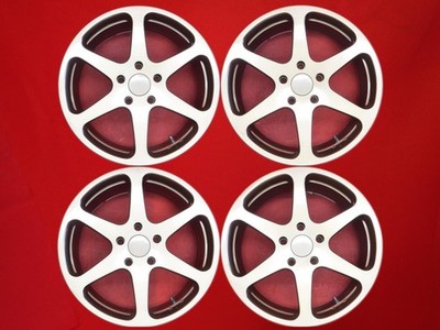 JDM Rare out-of-print ZEIT RR used wheels 4-Wheel Set 7.5J 17PCD114.3 5x114. (No Tires)
