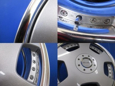 JDM WORK Euroline 4Book 18-inch aluminum wheels 5-hole PCD 114.3 summe No Tires - Image 6