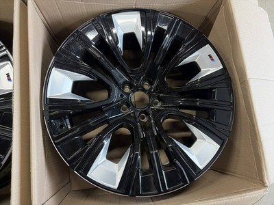 JDM BMW G45 X3 Genuine Front 4-Wheel Set Winter 20-inch (No Tires) - 画像 (3)