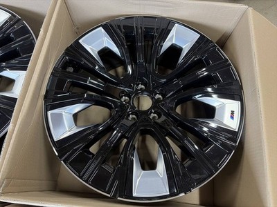 JDM BMW G45 X3 Genuine Front 4-Wheel Set Winter 20-inch (No Tires) - 画像 (5)