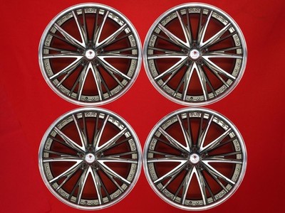 JDM WEDS KRANZE Elaborar wheels 4-book size 9J-22 PCD 114.3 5-hole +49 No Tires