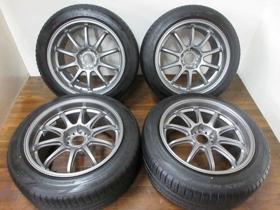 JDM ・Prodry GC-010G 17in 9.5J +36 5-hole PCD 114.3 AZENIS 245/45R17 La (No Tires)