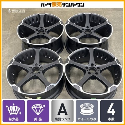 JDM Giovanna Dollar 5 20in 8.5J 10J +25 PCD112 4-Wheel Set Porsche 95B Macan (No Tires)