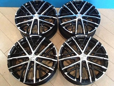 JDM Kyoho AME Smack Grave 6.5J 17in IS+40 AE61 205/55R17 wheels with Y (No Tires)