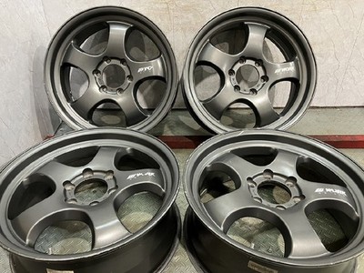 JDM WORK XTRAP aftermarket wheels 204-Wheel Set 8J6HPCD139.7+35 for Hiace et (No Tires)