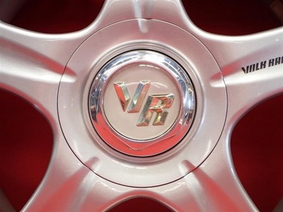 JDM Rare out-of-print RAYS Volk Racing Gr.AV wheels 4Book 7J 16PCD100 No Tires - Image 9