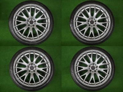 JDM LS460/LS600/BMW "Rays/Ho village29 20x8.5J/9.5J +36 120-5H bridgest (No Tires)