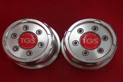 JDM TGS Center cap 2 pieces♪ Delica D: 5 caps No Tires