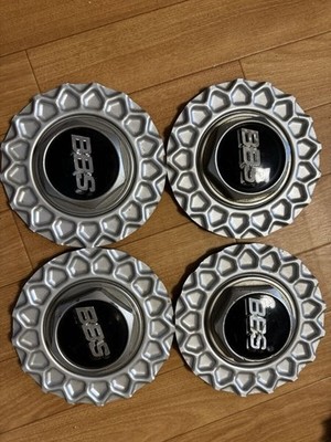 JDM BBS RS Aftermarket Used Wheels Center Caps Center Covers Emblems O No Tires