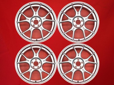 JDM Flow forming lightweight 1Pcs8.4kg TANABE SSR GTX02 used wheel 4Bo No Tires