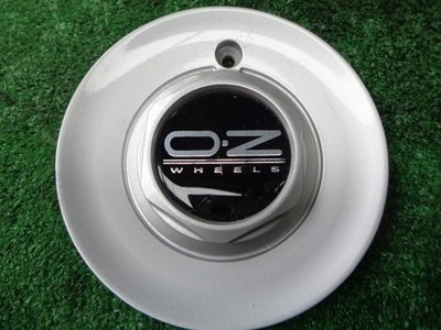 JDM OZ Racing OZ WHeels Center Caps Small Damaged B-grade Set of 4 Ind No Tires - Image 2