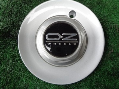 JDM OZ Racing OZ WHeels Center Caps Small Damaged B-grade Set of 4 Ind No Tires - Image 4