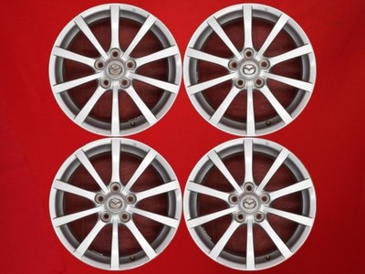 JDM 4-Wheel Set Mazda Roadster NC Series RS Genuine Aluminum Wheels Use (No Tires)