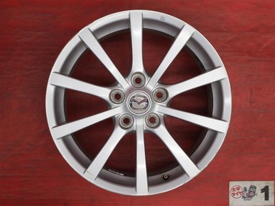 JDM 4-Wheel Set Mazda Roadster NC Series RS Genuine Aluminum Wheels Use (No Tires) - 画像 (3)