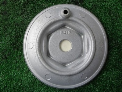 JDM OZ Racing OZ WHeels Center Caps Small Damaged B-grade Set of 4 Ind No Tires - Image 6